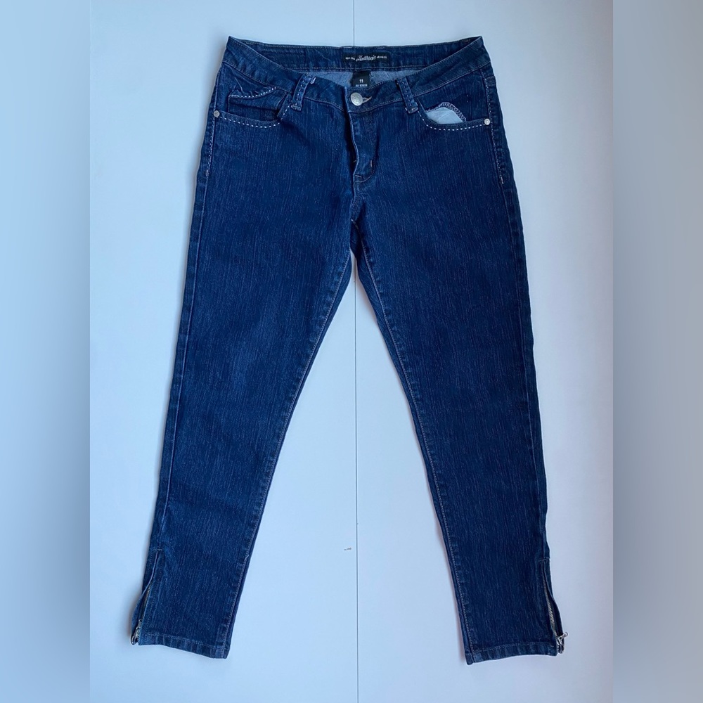 Southpole Women's Low Rise Jeans